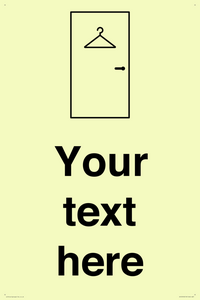 Custom information: Changing room